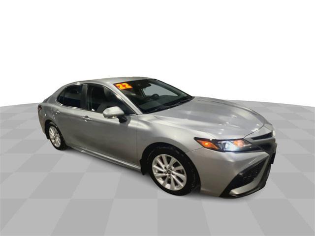 used 2022 Toyota Camry car, priced at $22,997