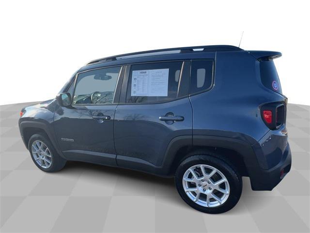 used 2022 Jeep Renegade car, priced at $22,597