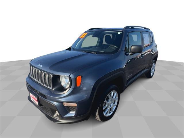 used 2022 Jeep Renegade car, priced at $22,597