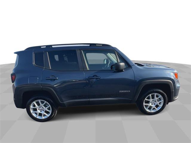 used 2022 Jeep Renegade car, priced at $22,597