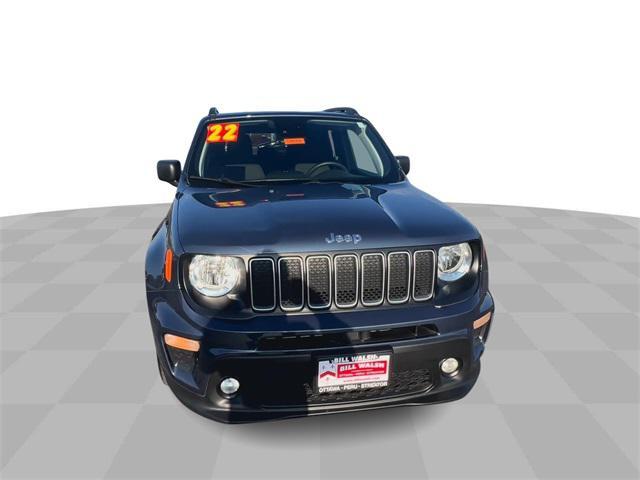 used 2022 Jeep Renegade car, priced at $22,597