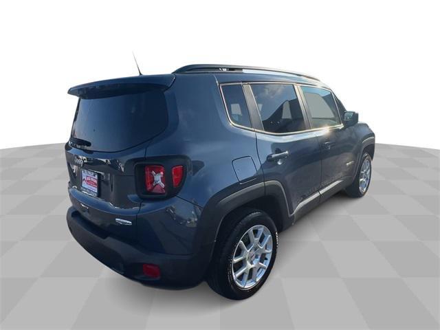 used 2022 Jeep Renegade car, priced at $22,597