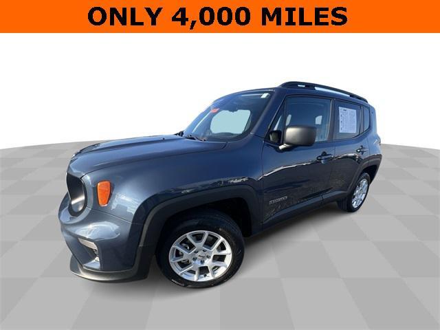 used 2022 Jeep Renegade car, priced at $22,597