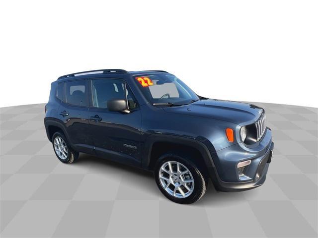 used 2022 Jeep Renegade car, priced at $22,597