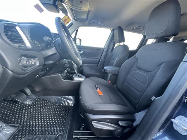 used 2022 Jeep Renegade car, priced at $22,597