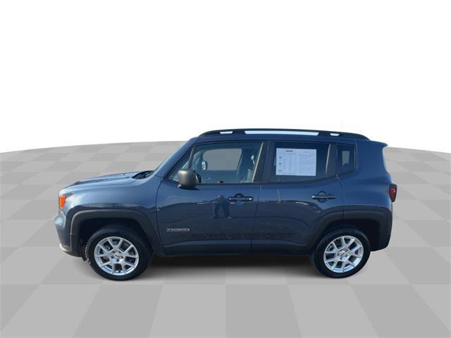 used 2022 Jeep Renegade car, priced at $22,597