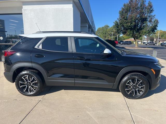 new 2025 Chevrolet TrailBlazer car