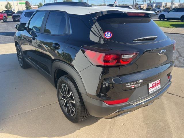 new 2025 Chevrolet TrailBlazer car