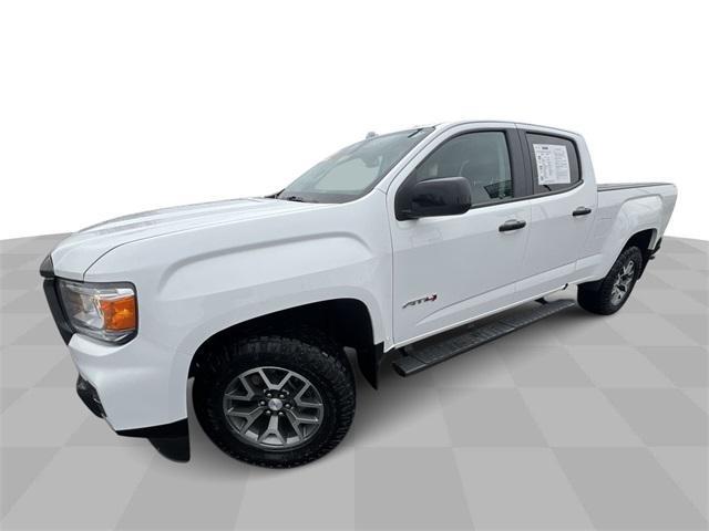 used 2022 GMC Canyon car, priced at $33,497