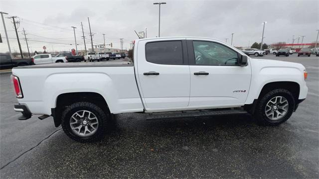 used 2022 GMC Canyon car, priced at $33,497