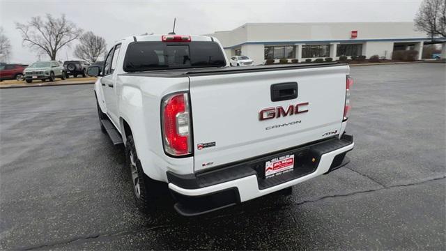 used 2022 GMC Canyon car, priced at $33,497