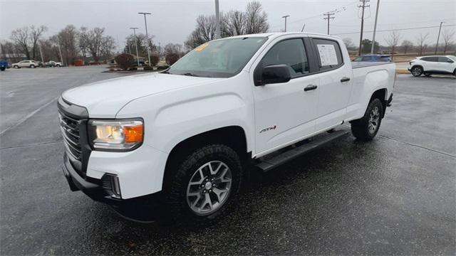 used 2022 GMC Canyon car, priced at $33,497