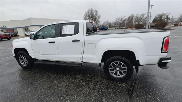 used 2022 GMC Canyon car, priced at $33,497