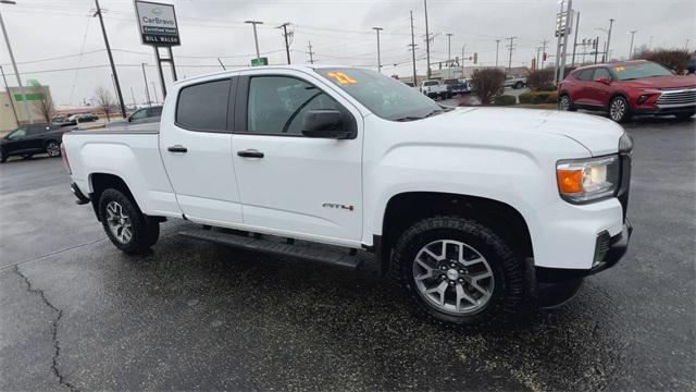 used 2022 GMC Canyon car, priced at $33,497