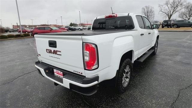 used 2022 GMC Canyon car, priced at $33,497