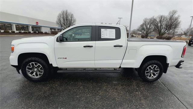 used 2022 GMC Canyon car, priced at $33,497