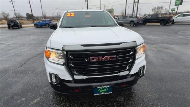 used 2022 GMC Canyon car, priced at $33,497