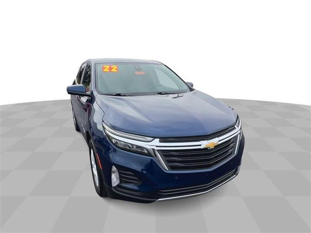 used 2022 Chevrolet Equinox car, priced at $22,997