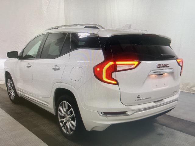 used 2023 GMC Terrain car, priced at $32,887