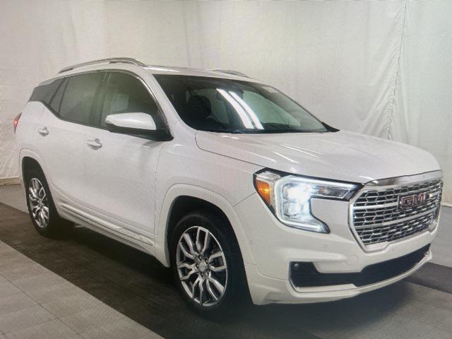 used 2023 GMC Terrain car, priced at $32,887