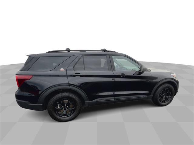 used 2022 Ford Explorer car, priced at $35,997