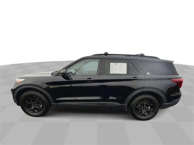 used 2022 Ford Explorer car, priced at $35,997