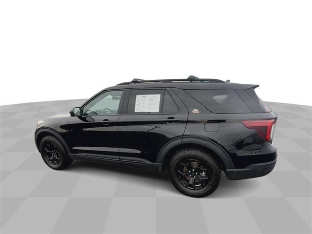 used 2022 Ford Explorer car, priced at $35,997