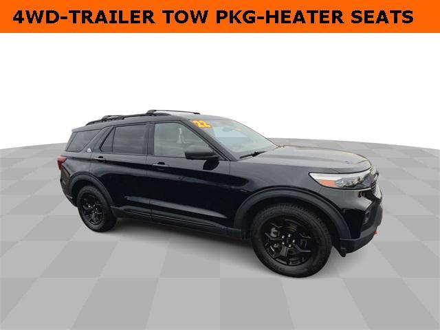 used 2022 Ford Explorer car, priced at $33,997