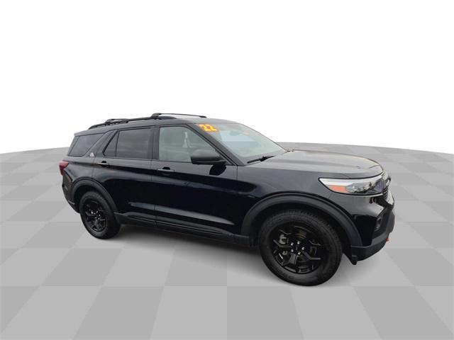 used 2022 Ford Explorer car, priced at $35,997