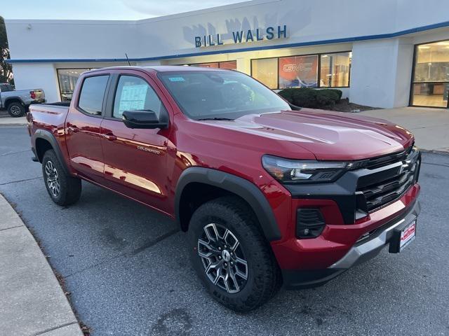 new 2024 Chevrolet Colorado car