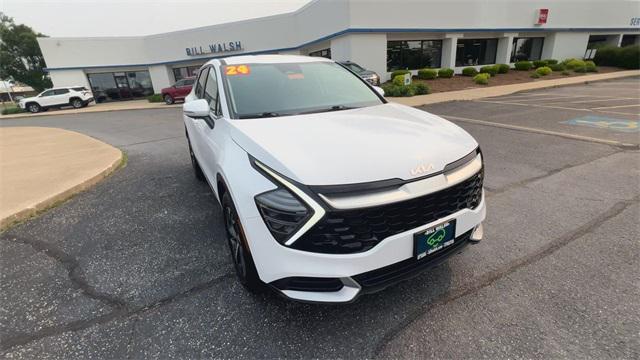 used 2024 Kia Sportage car, priced at $28,797