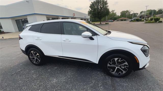 used 2024 Kia Sportage car, priced at $28,797