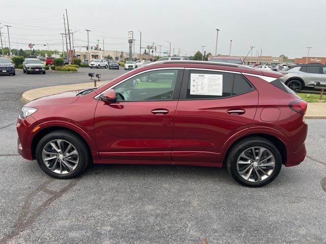 used 2022 Buick Encore GX car, priced at $20,997