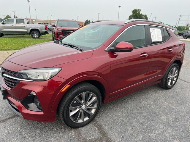 used 2022 Buick Encore GX car, priced at $20,997