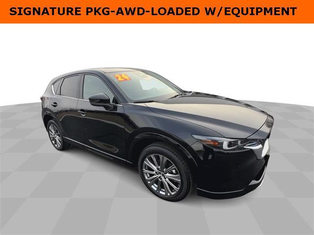 used 2024 Mazda CX-5 car, priced at $34,797