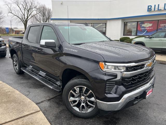 new 2024 Chevrolet Silverado 1500 car