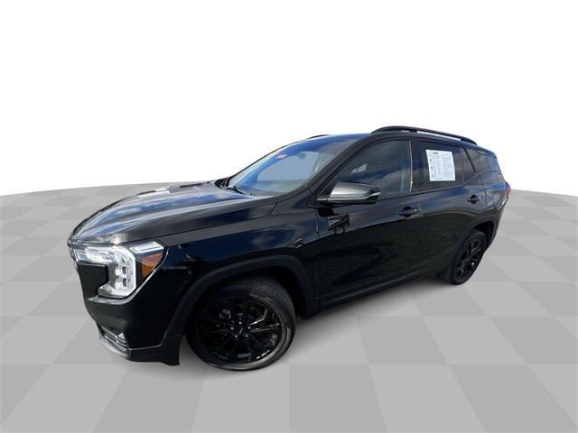 used 2022 GMC Terrain car, priced at $28,297