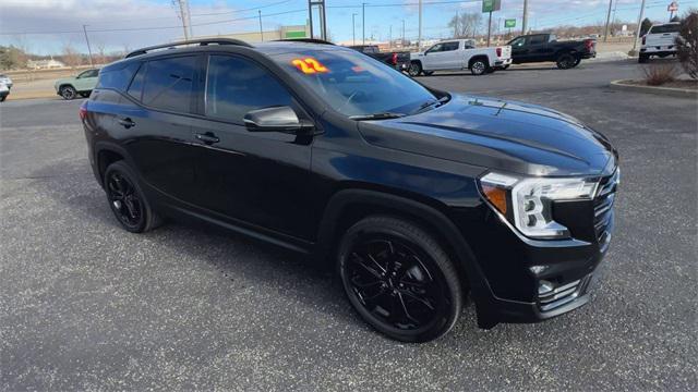 used 2022 GMC Terrain car, priced at $28,297