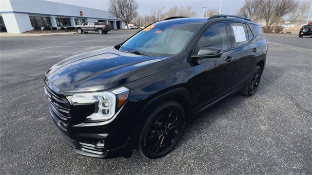 used 2022 GMC Terrain car, priced at $28,297