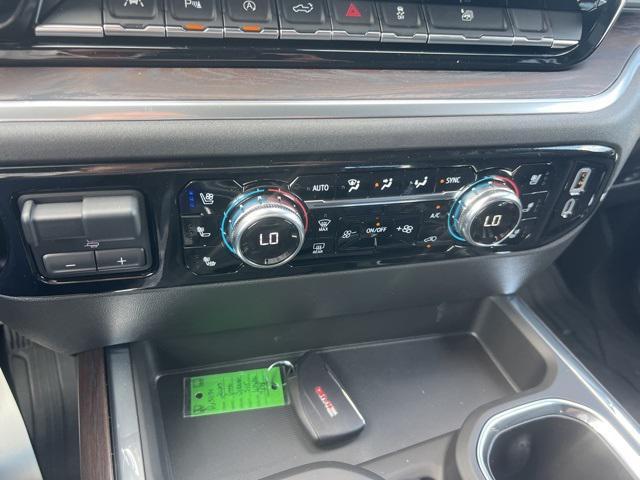 new 2025 GMC Sierra 1500 car