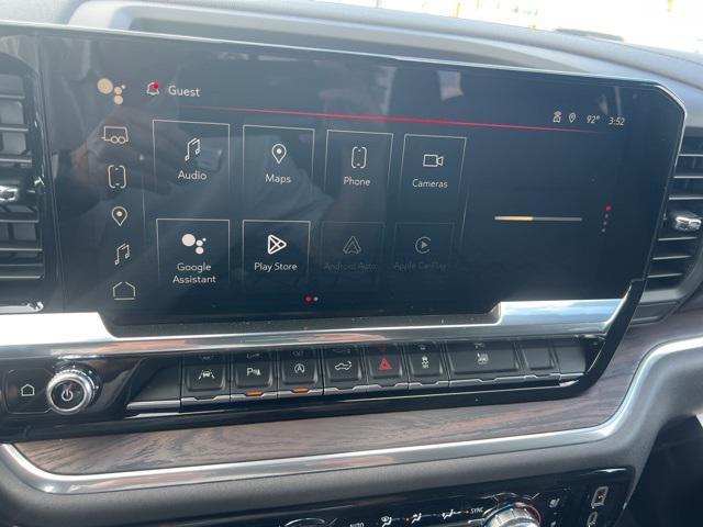 new 2025 GMC Sierra 1500 car