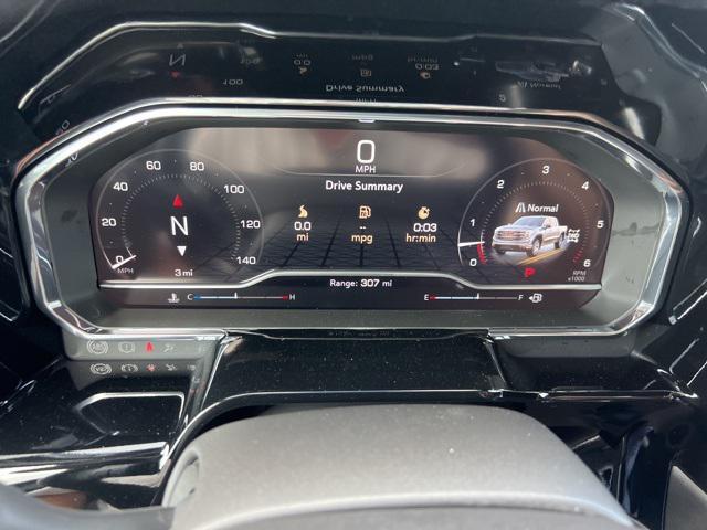 new 2025 GMC Sierra 1500 car