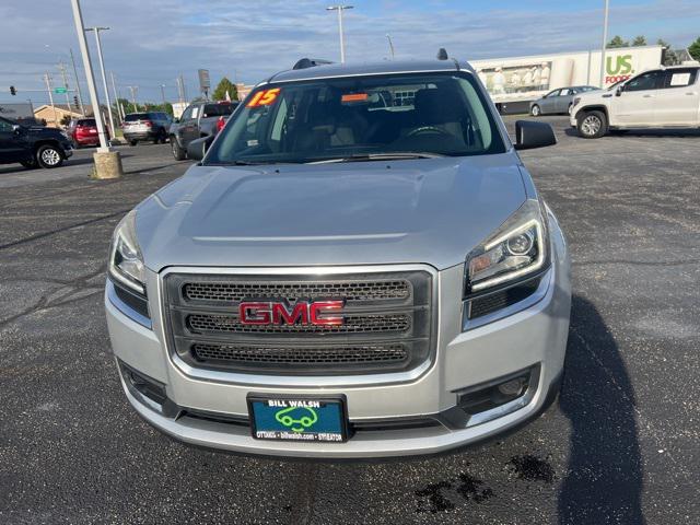 used 2015 GMC Acadia car, priced at $13,997