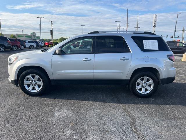 used 2015 GMC Acadia car, priced at $13,997