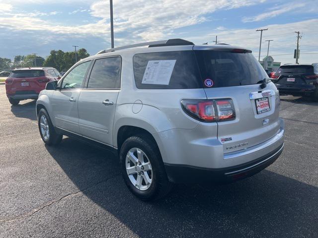 used 2015 GMC Acadia car, priced at $13,997