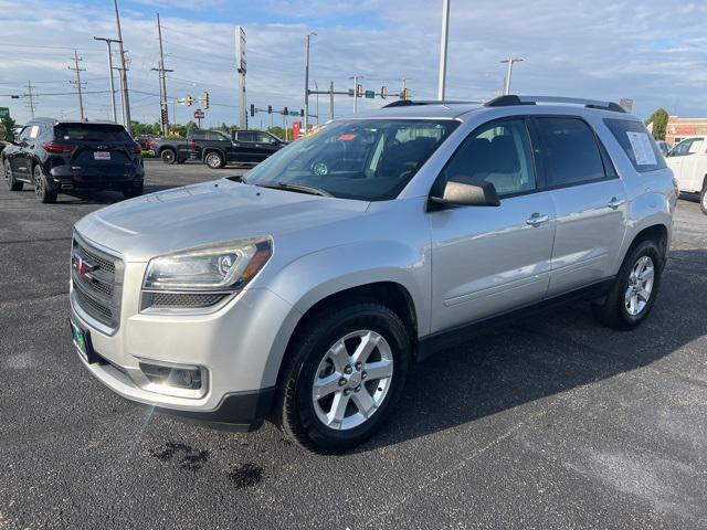 used 2015 GMC Acadia car, priced at $13,997