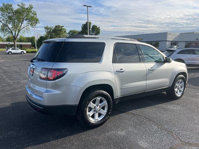 used 2015 GMC Acadia car, priced at $13,997