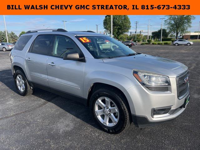 used 2015 GMC Acadia car, priced at $13,997