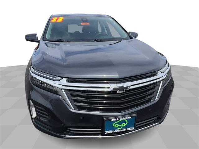 used 2023 Chevrolet Equinox car, priced at $24,997