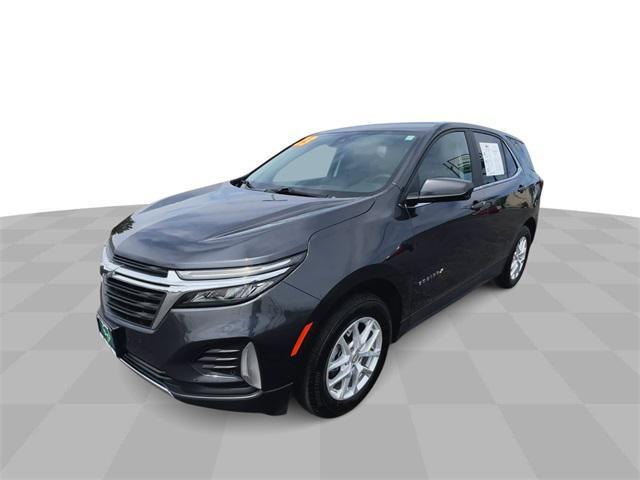 used 2023 Chevrolet Equinox car, priced at $24,997